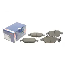 Колодки гальмівні передні BOSCH 0 986 424 507 для Alfa Romeo 147/156, Lancia Lybra 1997-2006