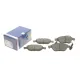 Колодки гальмівні передні BOSCH 0 986 424 507 для Alfa Romeo 147/156, Lancia Lybra 1997-2006