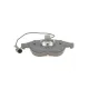 Колодки гальмівні передні BOSCH 0 986 424 507 для Alfa Romeo 147/156, Lancia Lybra 1997-2006