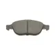 Колодки гальмівні передні BOSCH 0 986 424 507 для Alfa Romeo 147/156, Lancia Lybra 1997-2006