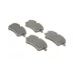 Колодки гальмівні передні BOSCH 0 986 424 517 для Mercedes-Benz C-Class W203/CL203/S203 2000-2011, 19.5 мм