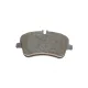 Колодки гальмівні передні BOSCH 0 986 424 517 для Mercedes-Benz C-Class W203/CL203/S203 2000-2011, 19.5 мм