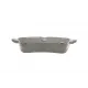 Колодки гальмівні передні BOSCH 0 986 424 517 для Mercedes-Benz C-Class W203/CL203/S203 2000-2011, 19.5 мм