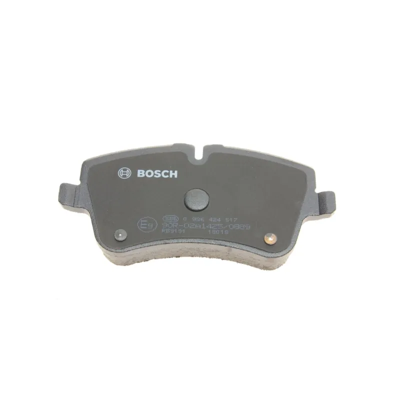 Колодки гальмівні передні BOSCH 0 986 424 517 для Mercedes-Benz C-Class W203/CL203/S203 2000-2011, 19.5 мм