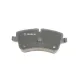 Колодки гальмівні передні BOSCH 0 986 424 517 для Mercedes-Benz C-Class W203/CL203/S203 2000-2011, 19.5 мм