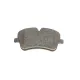 Колодки гальмівні передні BOSCH 0 986 424 517 для Mercedes-Benz C-Class W203/CL203/S203 2000-2011, 19.5 мм