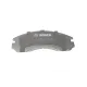 Колодки гальмівні передні Bosch 0 986 424 523 для Citroen C-Crosser, Mitsubishi Outlander, Pajero 2007-2010