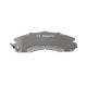 Колодки гальмівні передні Bosch 0 986 424 523 для Citroen C-Crosser, Mitsubishi Outlander, Pajero 2007-2010