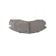 Колодки гальмівні передні Bosch 0 986 424 523 для Citroen C-Crosser, Mitsubishi Outlander, Pajero 2007-2010