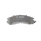 Колодки гальмівні передні Bosch 0 986 424 523 для Citroen C-Crosser, Mitsubishi Outlander, Pajero 2007-2010