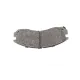 Колодки гальмівні передні Bosch 0 986 424 523 для Citroen C-Crosser, Mitsubishi Outlander, Pajero 2007-2010