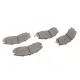 Колодки гальмівні передні Bosch 0 986 424 523 для Citroen C-Crosser, Mitsubishi Outlander, Pajero 2007-2010