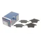 Колодки гальмівні задні BOSCH 0 986 424 539 для Volvo S60/S80/V70, 122.6x53.8 мм