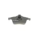 Колодки гальмівні задні BOSCH 0 986 424 539 для Volvo S60/S80/V70, 122.6x53.8 мм