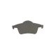 Колодки гальмівні задні BOSCH 0 986 424 539 для Volvo S60/S80/V70, 122.6x53.8 мм