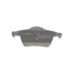 Колодки гальмівні задні BOSCH 0 986 424 539 для Volvo S60/S80/V70, 122.6x53.8 мм