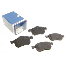Колодки гальмівні передні BOSCH 0 986 424 540 для Volvo S60/S80 1998-2010, 155.4 мм