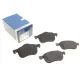 Колодки гальмівні передні BOSCH 0 986 424 540 для Volvo S60/S80 1998-2010, 155.4 мм