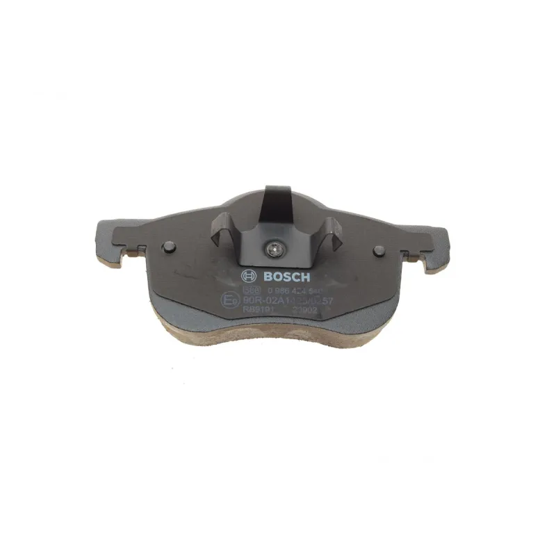Колодки гальмівні передні BOSCH 0 986 424 540 для Volvo S60/S80 1998-2010, 155.4 мм