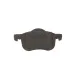 Колодки гальмівні передні BOSCH 0 986 424 540 для Volvo S60/S80 1998-2010, 155.4 мм