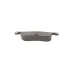 Колодки гальмівні передні BOSCH 0 986 424 540 для Volvo S60/S80 1998-2010, 155.4 мм