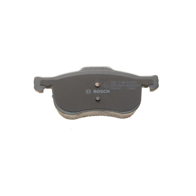 Колодки гальмівні передні BOSCH 0 986 424 540 для Volvo S60/S80 1998-2010, 155.4 мм
