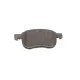 Колодки гальмівні передні BOSCH 0 986 424 540 для Volvo S60/S80 1998-2010, 155.4 мм