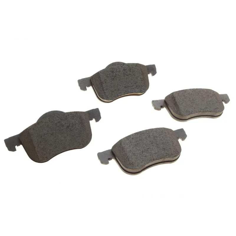 Колодки гальмівні передні BOSCH 0 986 424 540 для Volvo S60/S80 1998-2010, 155.4 мм