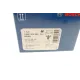Колодки гальмівні передні BOSCH 0 986 424 540 для Volvo S60/S80 1998-2010, 155.4 мм