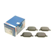 Колодки гальмівні задні BOSCH 0 986 424 553 для Alfa Romeo 147/156, Fiat Linea, Lancia Lybra 1999-