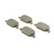 Колодки гальмівні задні BOSCH 0 986 424 553 для Alfa Romeo 147/156, Fiat Linea, Lancia Lybra 1999-