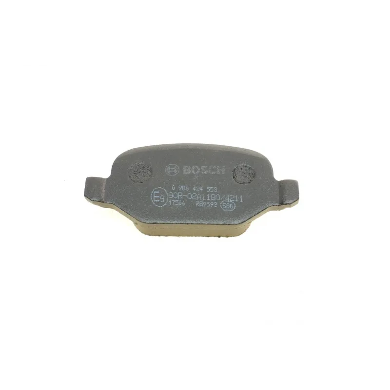 Колодки гальмівні задні BOSCH 0 986 424 553 для Alfa Romeo 147/156, Fiat Linea, Lancia Lybra 1999-