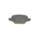 Колодки гальмівні задні BOSCH 0 986 424 553 для Alfa Romeo 147/156, Fiat Linea, Lancia Lybra 1999-