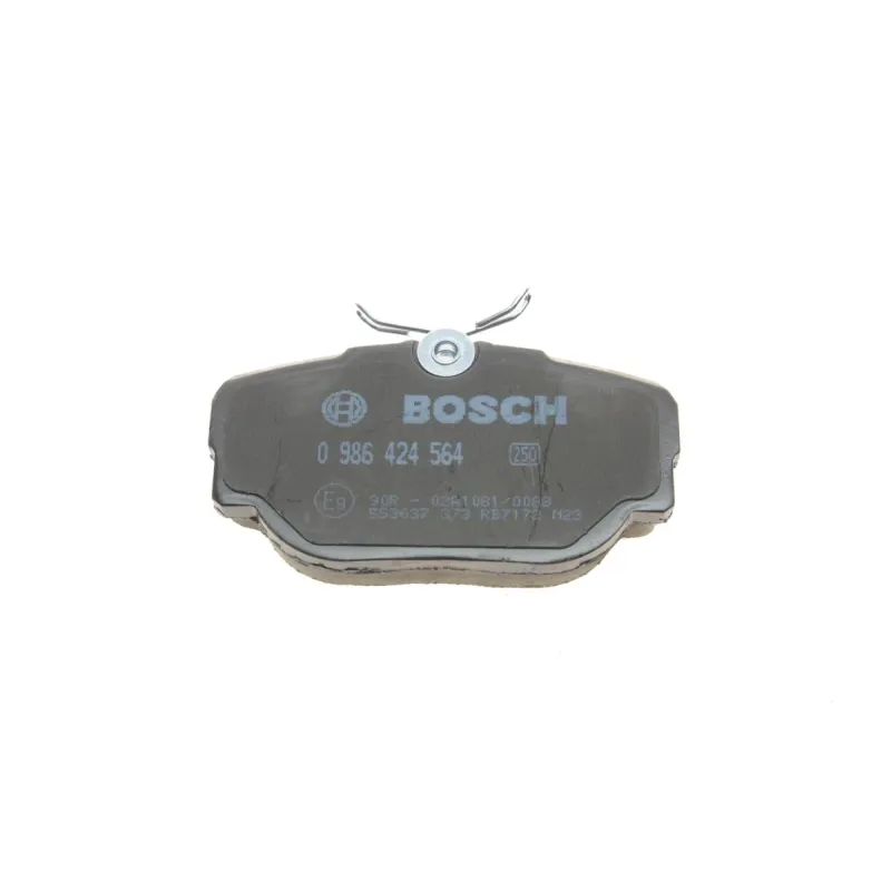 Колодки гальмівні задні BOSCH 0 986 424 564 для Land Rover Range Rover II (LP) 1994-2002, Discovery II (LJ, LT) 1998-2004