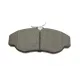 Колодки гальмівні передні BOSCH 0 986 424 565 для Land Rover Discovery II/Range Rover II 1994-2004