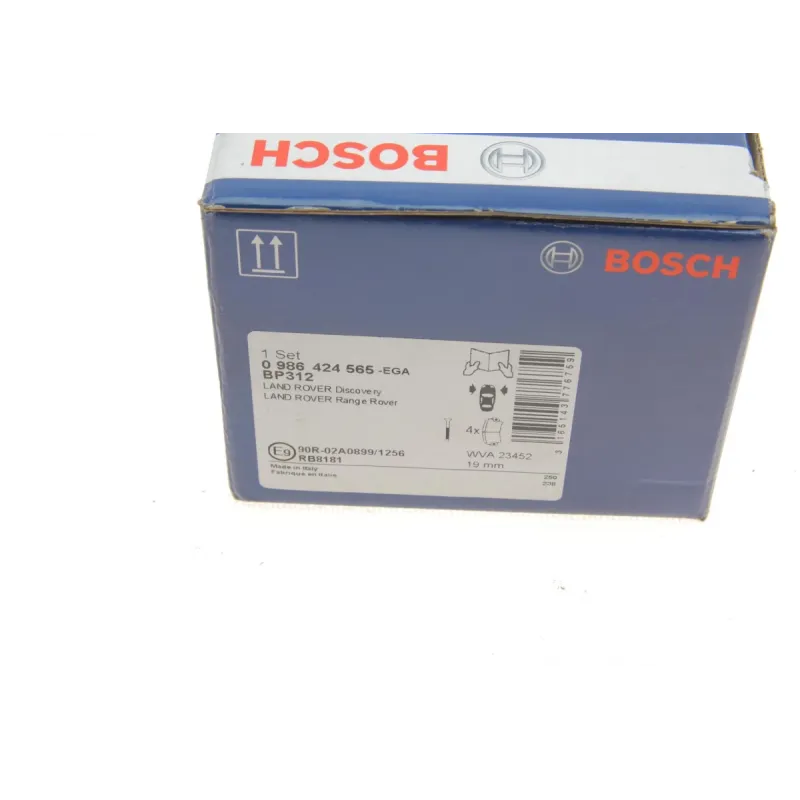Колодки гальмівні передні BOSCH 0 986 424 565 для Land Rover Discovery II/Range Rover II 1994-2004