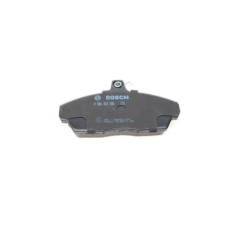 Колодки гальмівні передні BOSCH 0 986 424 566 для Land Rover Freelander LN 1998-2006, 17.2 мм