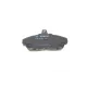 Колодки гальмівні передні BOSCH 0 986 424 566 для Land Rover Freelander LN 1998-2006, 17.2 мм