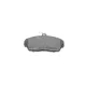 Колодки гальмівні передні BOSCH 0 986 424 566 для Land Rover Freelander LN 1998-2006, 17.2 мм
