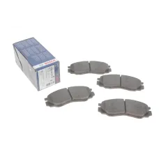 Колодки гальмівні передні BOSCH 0 986 424 572 для Mitsubishi L200/L400 1990-2007, 15.7/16.5 мм