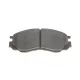 Колодки гальмівні передні BOSCH 0 986 424 572 для Mitsubishi L200/L400 1990-2007, 15.7/16.5 мм