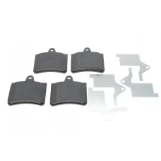 Колодки гальмівні задні BOSCH 0 986 424 580 для Citroen C5 2001- (73x70.8x14.8 мм)
