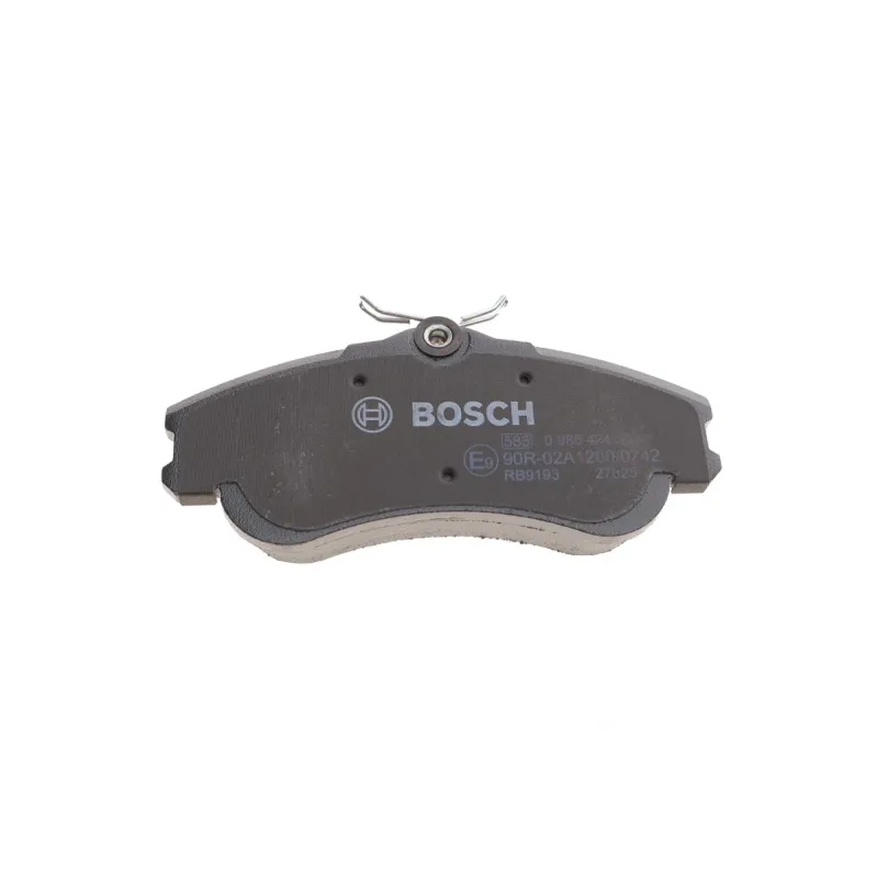 Колодки гальмівні передні BOSCH 0 986 424 583 для Citroen Berlingo, Peugeot Partner 1996- 129.9x56.2 мм