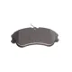 Колодки гальмівні передні BOSCH 0 986 424 583 для Citroen Berlingo, Peugeot Partner 1996- 129.9x56.2 мм