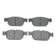 Колодки гальмівні передні BOSCH 0 986 424 599 для Volvo S60/V60 18-, S90/V90 16-, XC40/XC60 16-, XC90 14-