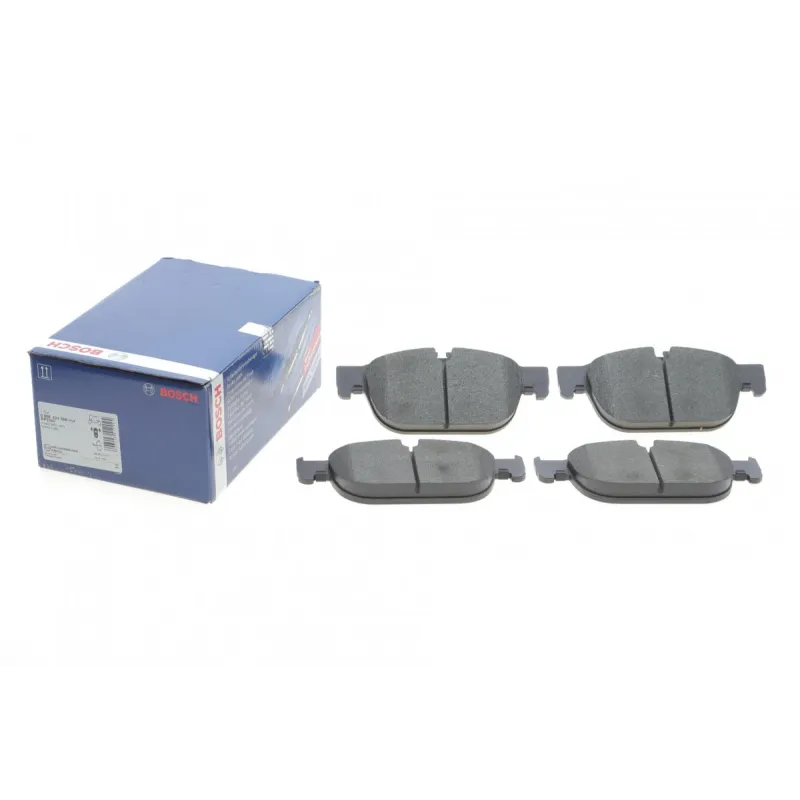 Колодки гальмівні передні BOSCH 0 986 424 599 для Volvo S60/V60 18-, S90/V90 16-, XC40/XC60 16-, XC90 14-