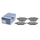 Колодки гальмівні передні BOSCH 0 986 424 599 для Volvo S60/V60 18-, S90/V90 16-, XC40/XC60 16-, XC90 14-
