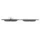 Колодки гальмівні передні BOSCH 0 986 424 599 для Volvo S60/V60 18-, S90/V90 16-, XC40/XC60 16-, XC90 14-