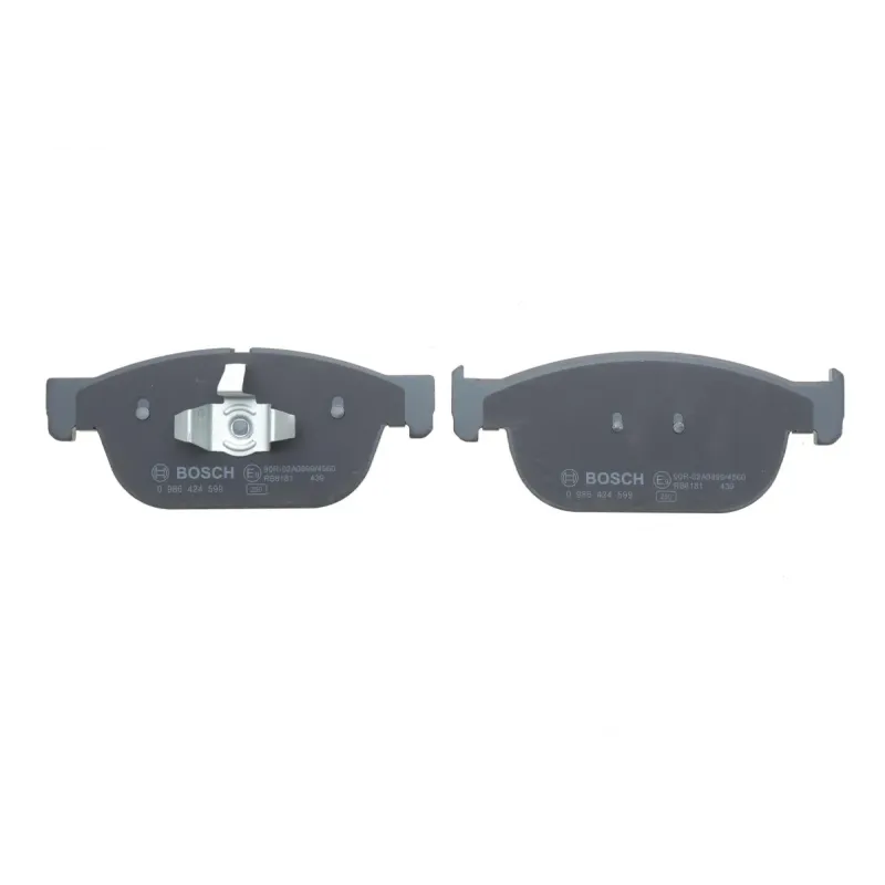 Колодки гальмівні передні BOSCH 0 986 424 599 для Volvo S60/V60 18-, S90/V90 16-, XC40/XC60 16-, XC90 14-