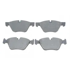 Колодки гальмівні передні BOSCH 0 986 424 620 для BMW 5 (F10/F11) 2010-2016, 154.8x63.3 мм